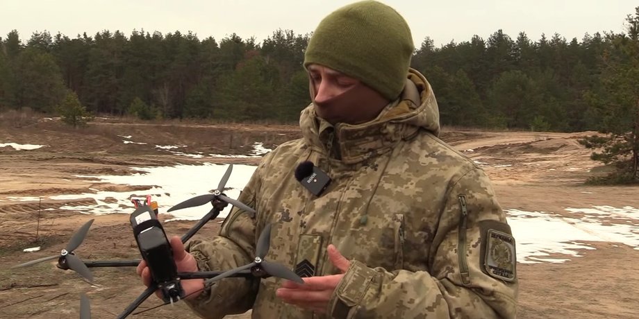 Пограничники FPV дроны фей