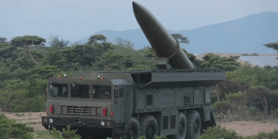 Ракета KN-23, КНДР, Північна Корея, війна, фото