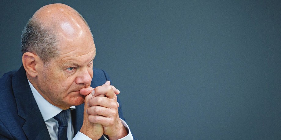 Олаф Шольц, канцлер Германии
