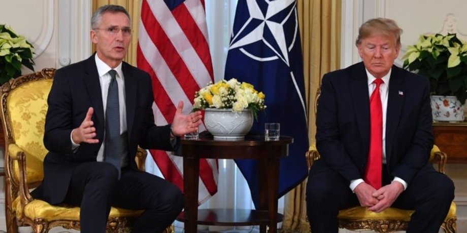 Йенс Столтенберг, Дональд Трамп, НАТО, военная помощь, европа