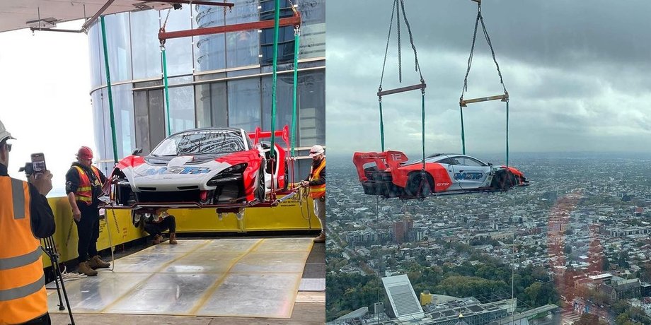 McLaren, McLaren Senna, McLaren Senna GTR, Австралия, Пентхаус, Миллионер, Авто, Автомобили, Видео, Фото, Суперкар