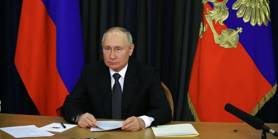 Путин задумался о вечности
