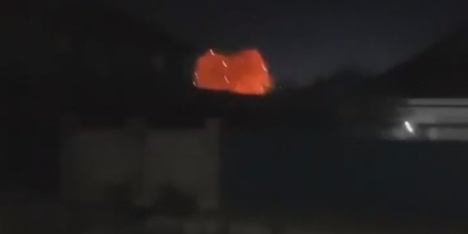 Вибух у Джанкої, фото