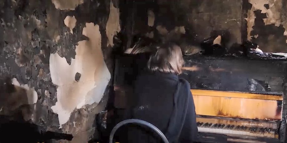 Алина Ременец из Тернополя, дочь погибший в Тернополе, Ременец дочь, Тернополь обстрел 2 декабря, Тернополь пианино
