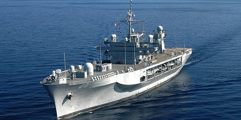 учения сша в черном море