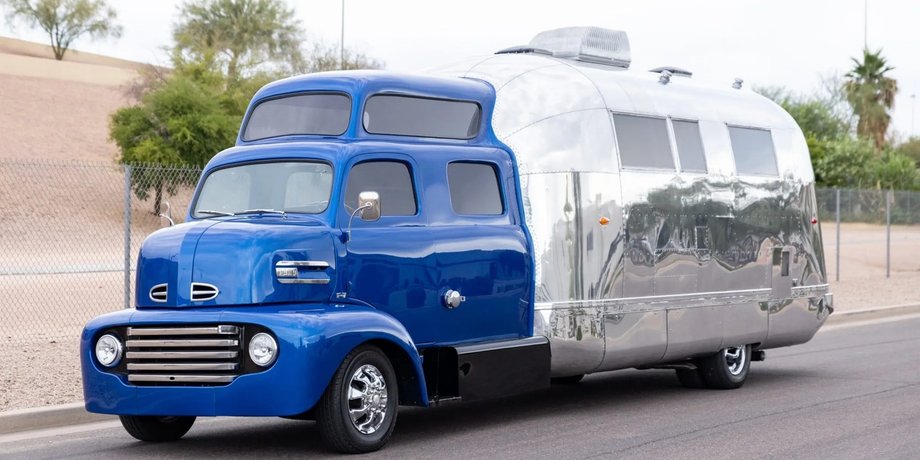 Ford COE, Ford F-Series, дом на колесах