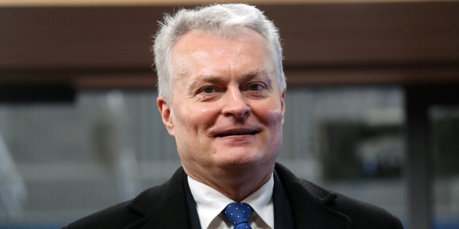 Гітанас Науседа, Литва, Україна, Росія, війна, вторгнення, війська, НАТО