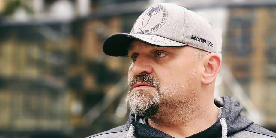 Василий Вирастюк, развод