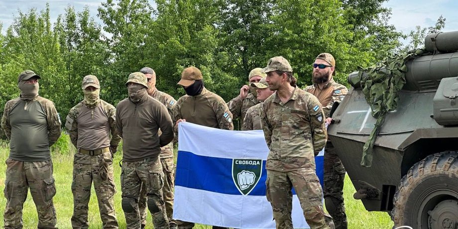 новини росії, легіон свобода росії, новини Бєлгорода