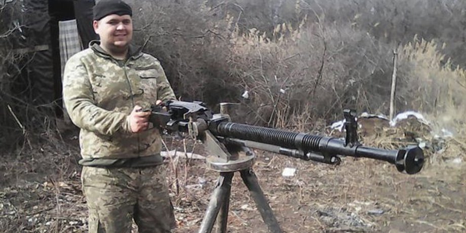 Герой Украины Андрей Волос. Фото: 24 Канал