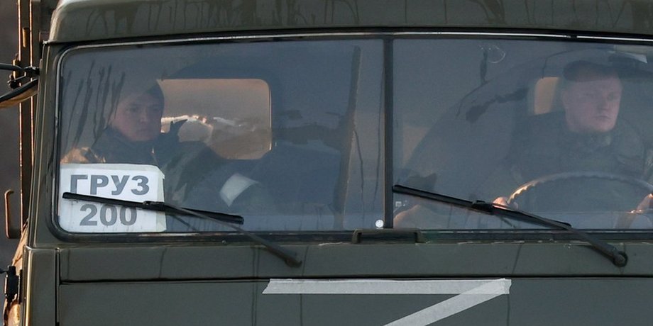 авто, груз 200
