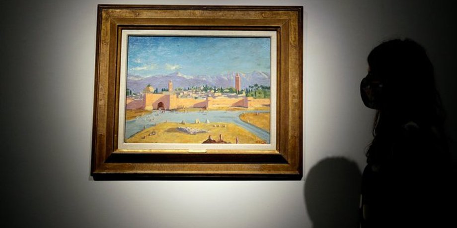 Уинстон Черчилль, Франклин Рузвельт, Анджелина Джоли, Картина, Аукцион
