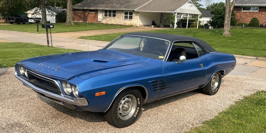 1972 Dodge Challenger, Dodge Challenger, Dodge Challenger 1972, спорткар Dodge