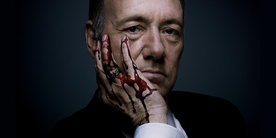 Фото: кадр из сериала "Карточный Домик"