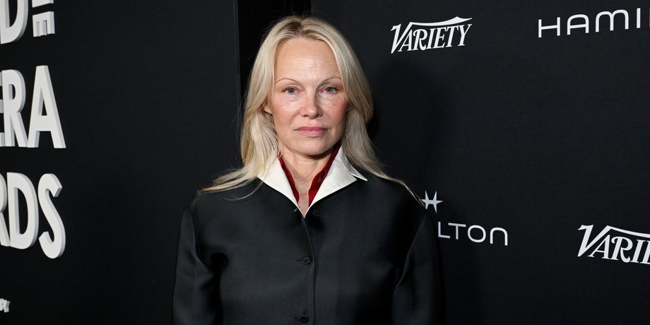 Памела Андерсон, Памела Андерсон макияж, последняя танцовщица, джия коппола, Памела Андерсон стиль