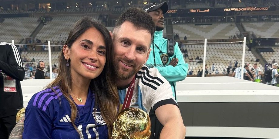 Антонелла Рокуццо, Лионель Месси, лионель месси жена, чемпионат мира, чм 2022, кубок мира