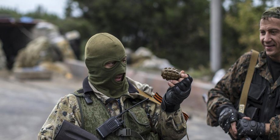 російські окупанти, Луганська область, мобілізація, війна в Україні, окупаційна влада