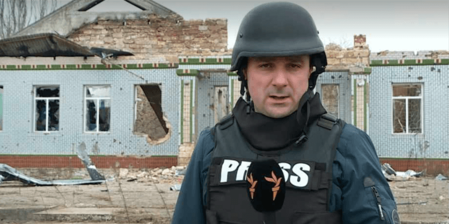 Журналіст "Крим. Реалії" Дмитро Євчин, журналіст поранення, журналіст артудар РФ, преса Запорізька область, вибух журналіст