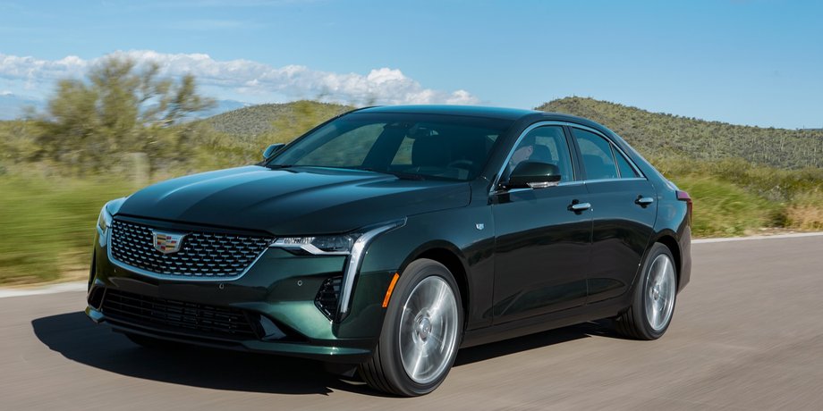 Cadillac CT4