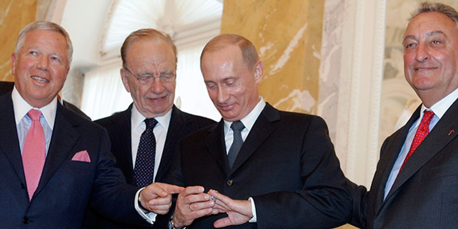 роберт крафт, владимир путин, кольцо