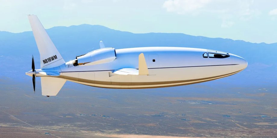 Celera 500L, Otto Aviation, самолет на водороде