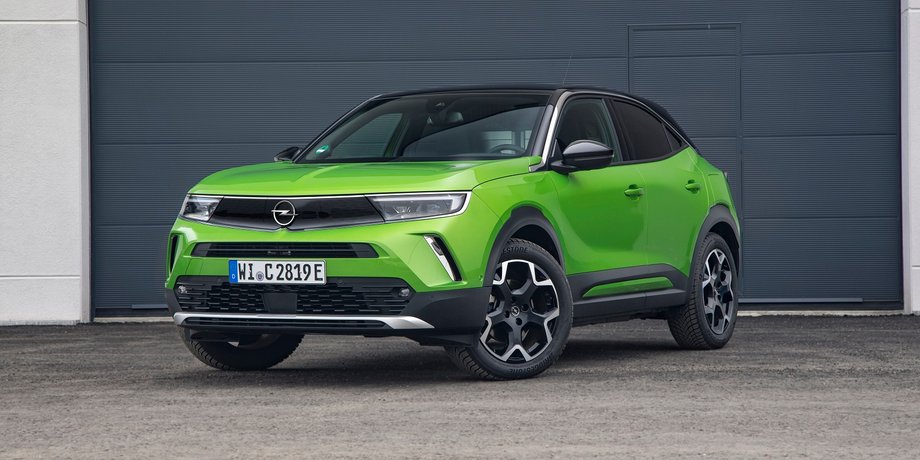 Opel Mokka Electric, Opel Mokka, електромобіль Opel Mokka