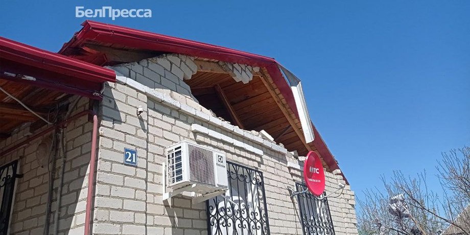 нехотеевка, белгородская область, разрушенный дом