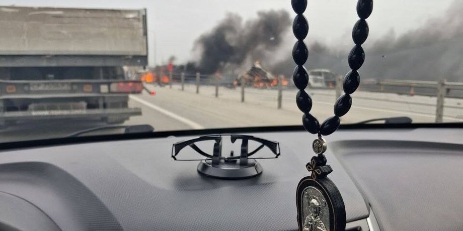 ростов росія бензовоз пожежа