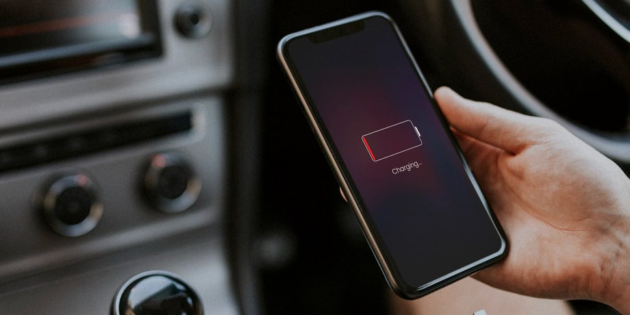 батарея смартфона економія заряду