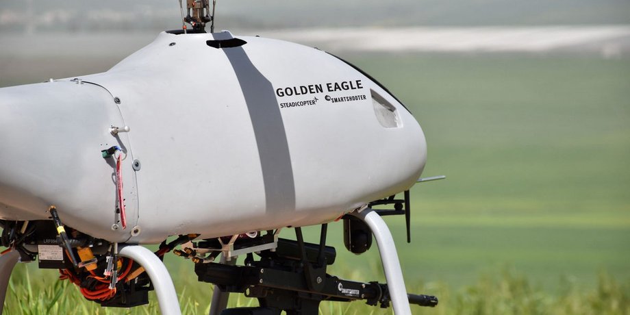 Golden Eagle, VTOL, беспилотный вертолет