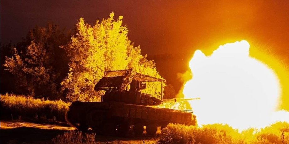 український танк
