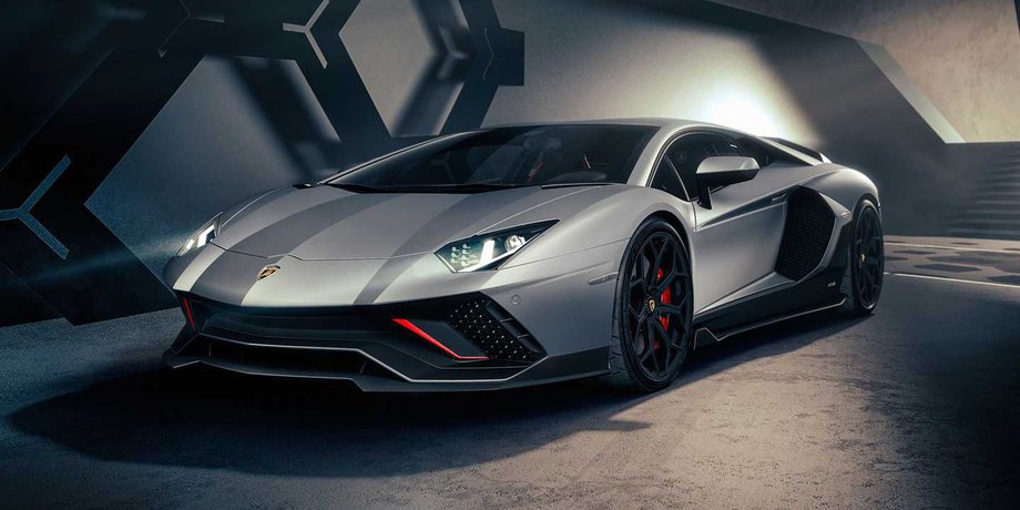 Прощальная версия Lamborghini Aventador