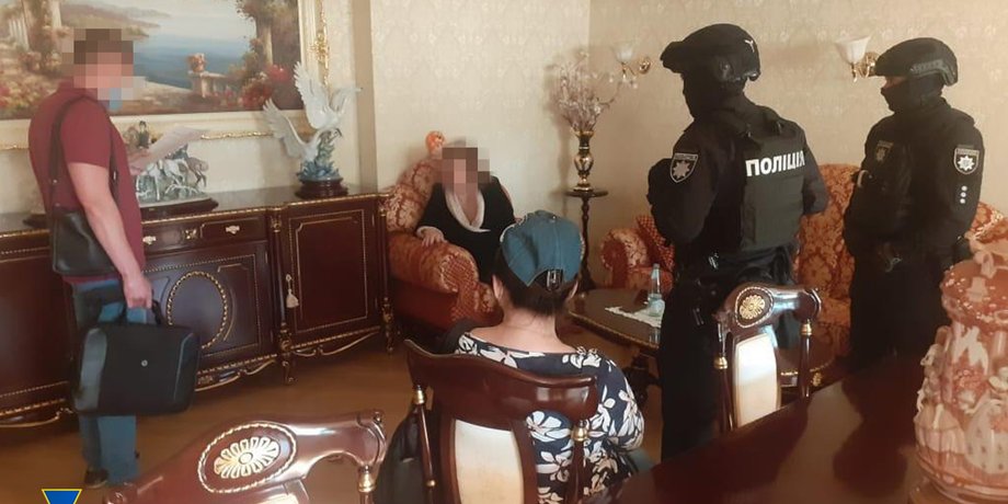 СБУ, обыски СБУ, подразделение СБУ