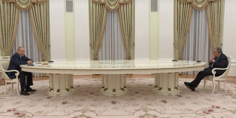 Владимир Путин, Антониу Гутерриш, переговоры, ООН, Стамбул