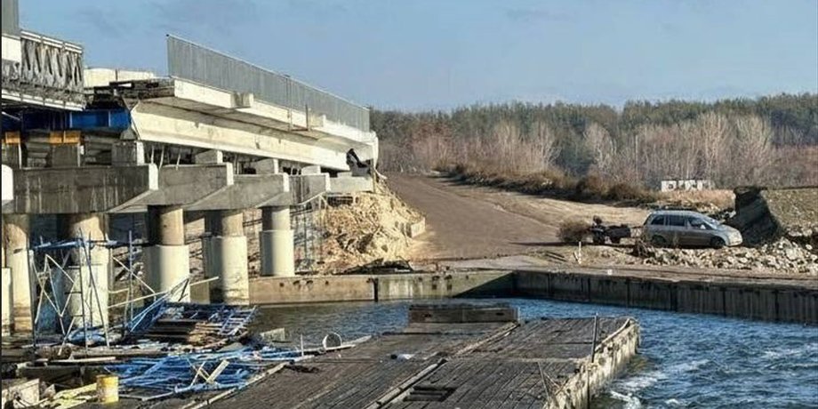 Печенежская плотина