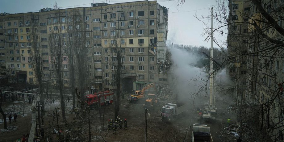 обстріл дніпро 14 січня