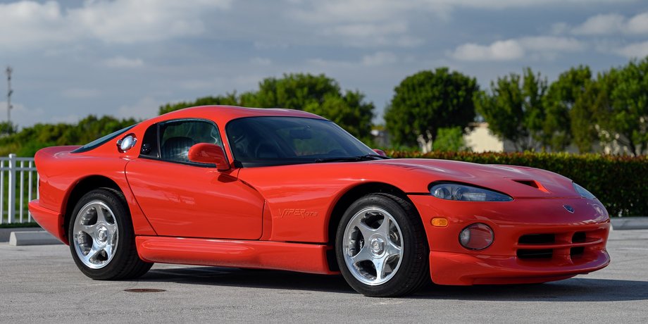 Dodge Viper GTS, Dodge Viper, Dodge Viper 1997, капсула времени