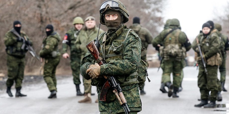 російський окупант, окупант РФ, російський військовий