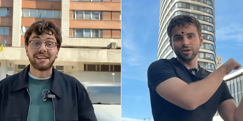 общежития во Львове и Лондоне