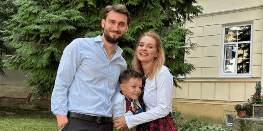 Вадим Яценко, особисте життя, дружина і син