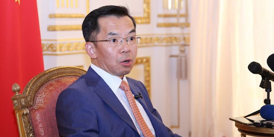 Лу Шайе, посол Лу Шайе, посол КНР Лу Шайе, китайский посол в Париже Лу Шайе