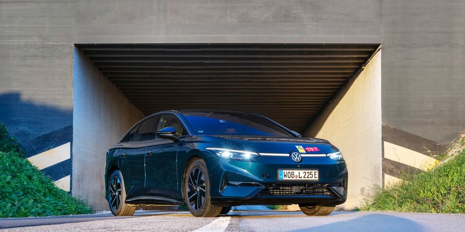 Volkswagen ID.7, новый Volkswagen ID.7, электромобиль Volkswagen, электромобиль Volkswagen