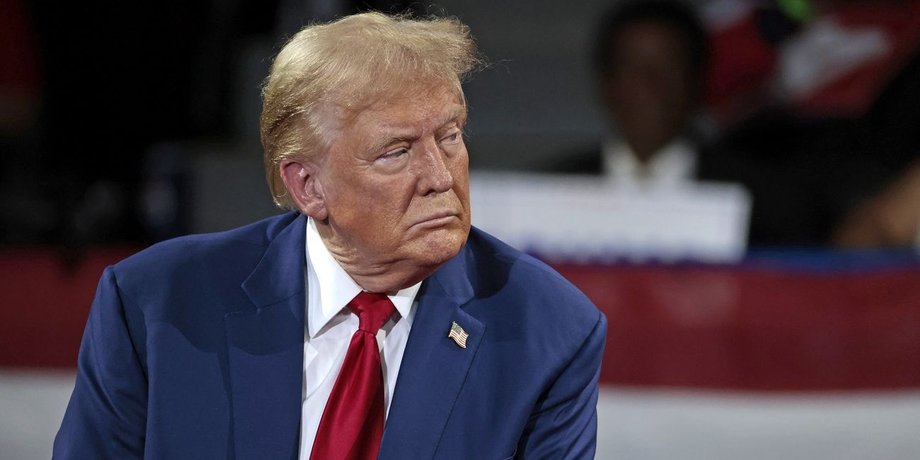 Дональд Трамп