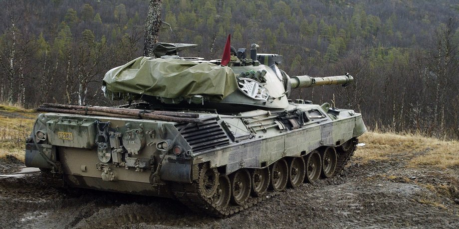 поставки Leopard 1 Україна