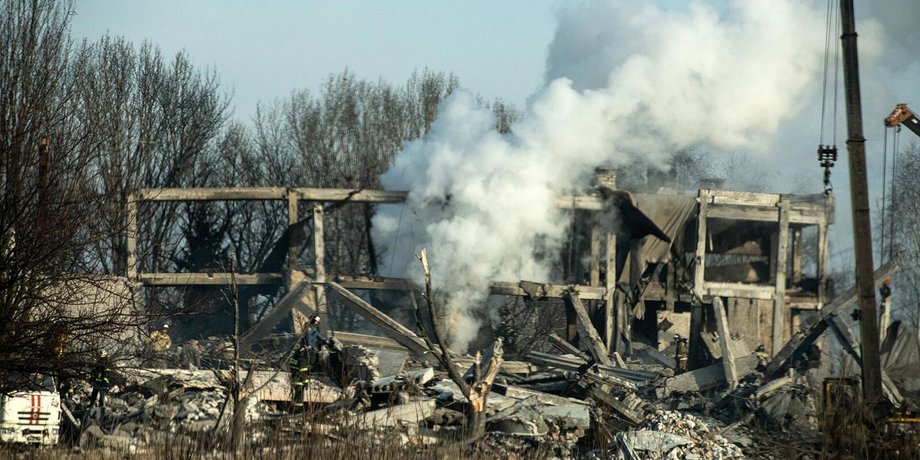 Удар обстрел ПТУ Макеевка военная база мобилизованные ВС РФ
