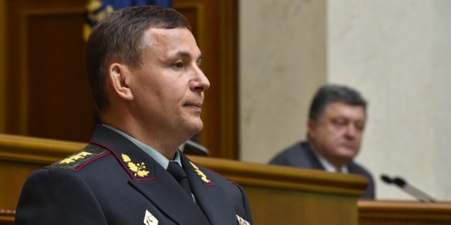 Гелетей и Порошенко в Верховной Раде / пресс-служба президента
