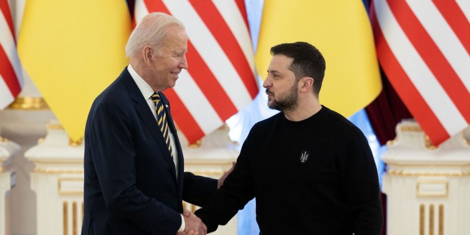 Джо Байден, Володимир Зеленський, президент США, війна РФ проти України, російська агресія, суверенітет України