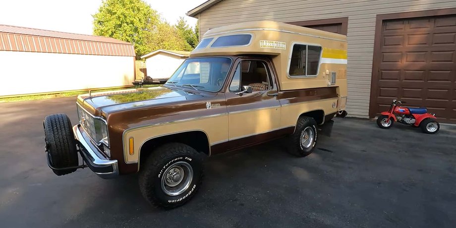 Chevrolet, Chevrolet K5 Blazer, Авто, Автомобили, Дом на колесах, Автодом, Продажа, Аукцион, Аукционы, Фото