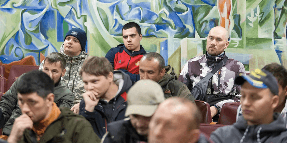Мобилизованные в РФ, война в Украине,