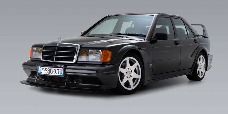 Mercedes, Mercedes-Benz, Mercedes-Benz 190E 2.5-16 Evolution II, Авто, Автомобили, Седан, Спорткар, Аукцион, Фото
